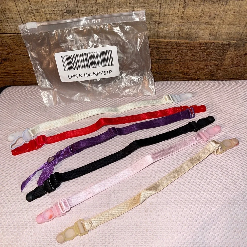 Satin Garder Belt Straps